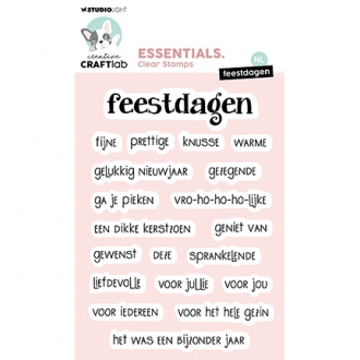 Clearstamp Feestdagen...